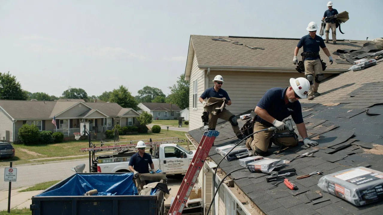 Roof Replacement in Mokane, MO near me